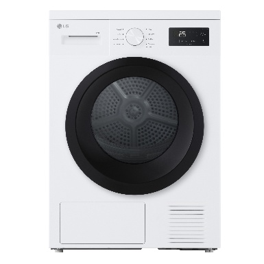 LG RHA1008NWK secadora Independiente Carga frontal 8 kg Blanco