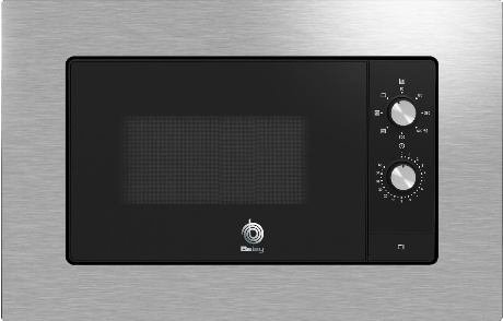 Balay 3CG6112X3 microondas Acero inoxidable Microondas con grill Integrado 20 L 800 W
