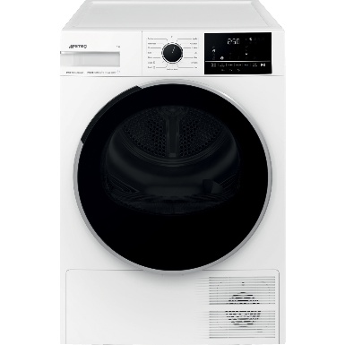 Smeg DNP09SEBES secadora Independiente Carga frontal 9 kg Blanco