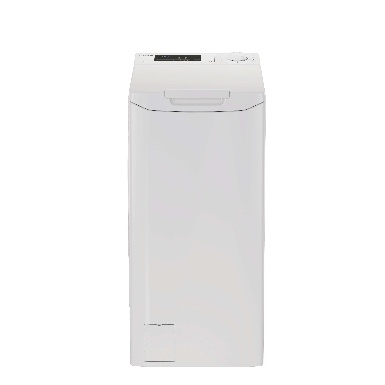 Candy TCA263D3-S lavadora Carga superior 6 kg 1200 RPM Blanco
