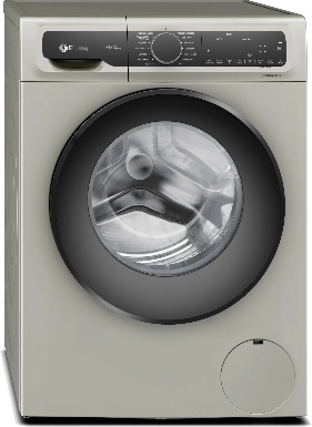 Balay 3TS495XS lavadora Carga frontal 9 kg 1351 RPM Acero inoxidable