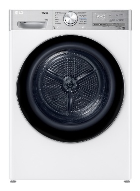 LG RH10V9AV2WR secadora Independiente Carga frontal 10 kg Blanco