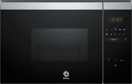 Balay 3CG4172X2 microondas Negro, Acero inoxidable Microondas con grill Integrado 20 L 800 W