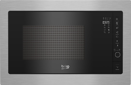 Beko BMGB25332BG Negro Microondas con grill Integrado 25 L 900 W