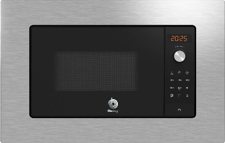Balay 3CG6142X3 microondas Acero inoxidable Microondas con grill Integrado 20 L 800 W