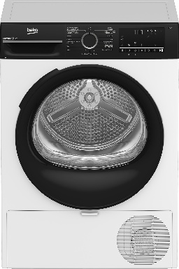 Beko BM3T48249W secadora Independiente Carga frontal 8 kg Blanco