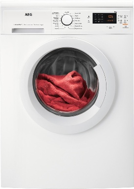 AEG LFA5I82WRE lavadora Carga frontal 8 kg 1151 RPM Blanco