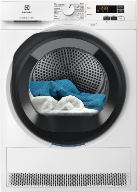 Electrolux EDI618A5BO secadora Independiente Carga frontal 8 kg Blanco