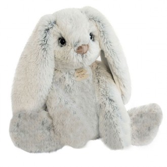Beige Rabbit Plush Toy Les copains calins 40cm