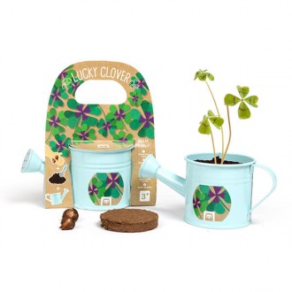Watering can for growing 4-leaf clovers