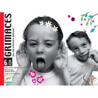 Grimaces Nutty Memory Game