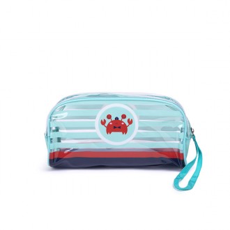 The Best Swimmer crab toiletry bag