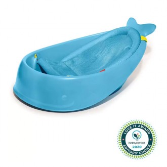 Moby Smart Sling 3 Stage Tub - Blue
