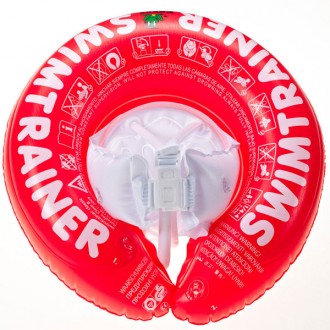 Flotador swimtrainer red from 3 months up to 4 years