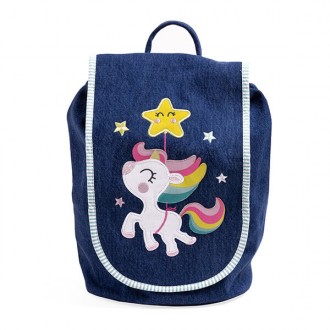 Star unicorn backpack