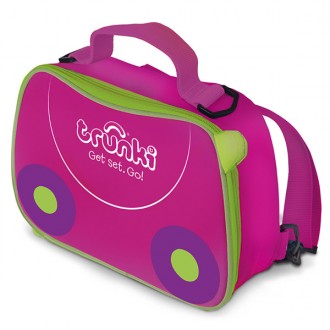 Lunch Bag Backpack pink