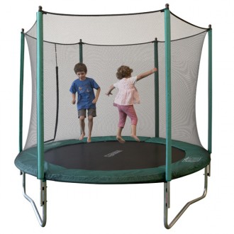 244cm trampoline with net
