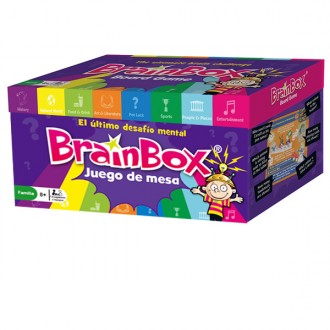 Brainbox Board Game Spanish