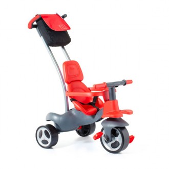 Evolutionary tricycle Urban Trike Soft control red