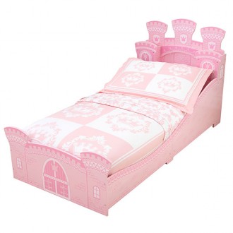 Bed princess' castle