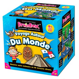 BrainBox Voyage autour du monde French