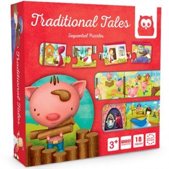 Traditional stories jigsaw puzzle