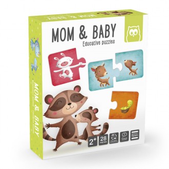 Mom & Baby Montessori Puzzle