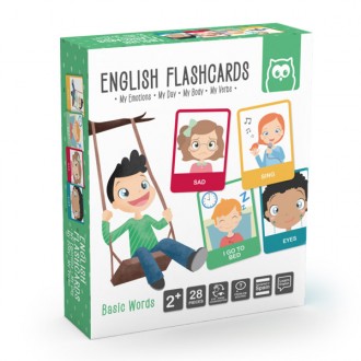 English Flashcards Montessori