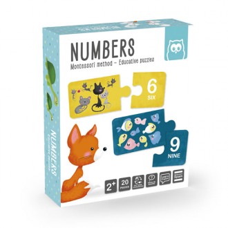 Numbers Montessori Puzzle