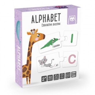 Alphabet Montessori Puzzle