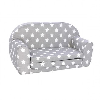 SOFA BED GREY WITH STARS