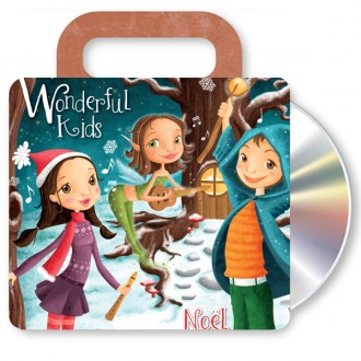 CD christmas music Wonderful Kids French