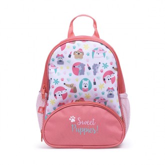 BACKPACK PUPPY PINK