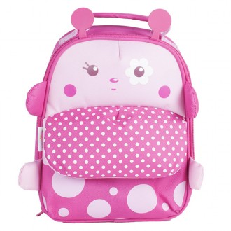 Ladybug backpack for children