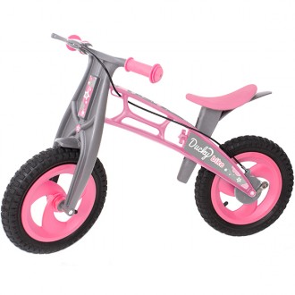 Balance bike pink