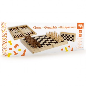 Chess & Draughts & Backgammon