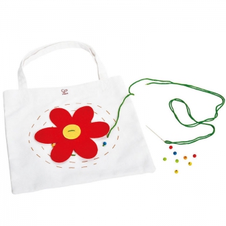 Flower Bag Embroidery Set