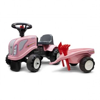 BABY GIRLY NEW HOLLAND TRACTOR