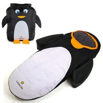 Snuggle Pod Penguin convertible in backpack