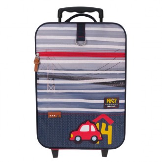 Prêt Indigo Trolley suitcase