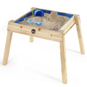 Build and Splash wooden sand & water table