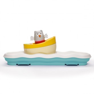 Boat musical toy for cradle