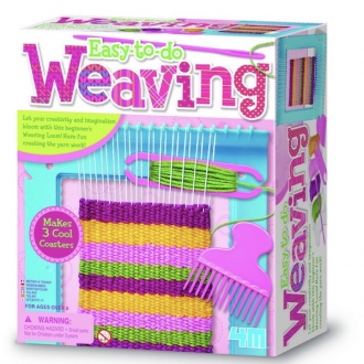 Easy-to-do Weaving