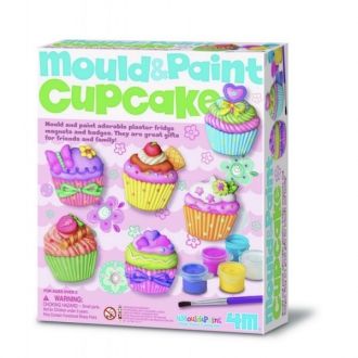 Mould & Paint Cup Cakes