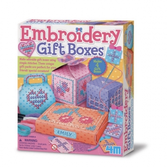 Embroidery Gift Boxes