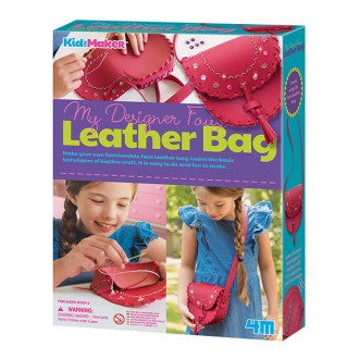 Design your leather bag set