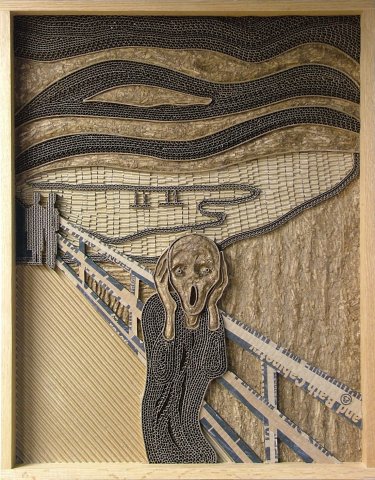 Arte de cartón ondulado - Kartox