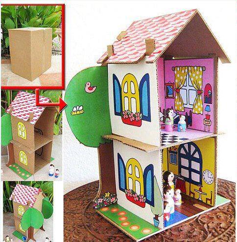 Casas de muñecas de cartón - Kartox