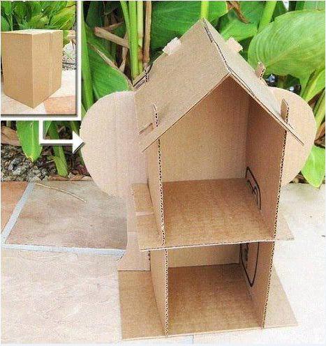 Casas de muñecas de cartón - Kartox