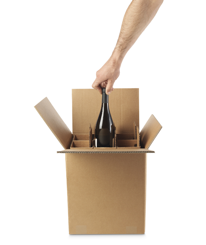 Embalajes para botellas - Kartox
